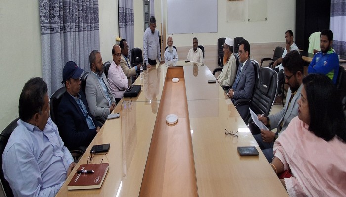 বাকৃবির সেরা ১০ গবেষকের সঙ্গে আইকিউএসি’র মতবিনিময় ও সংবর্ধনা