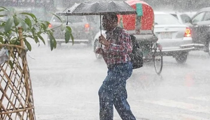 বৃষ্টি নিয়ে যে বার্তা দিল আবহাওয়া অফিস