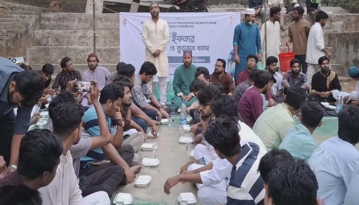 কুবিতে ছাত্রদল নেতার উদ্যোগে ১০ দিনব্যাপী ইফতার কর্মসূচি