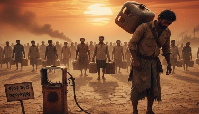 ​রমজানে তীব্র গ্যাস সংকট: গৃহিণীদের দুর্ভোগ চরমে, সিন্ডিকেট না ব্যবস্থাপনা ব্যর্থতা?