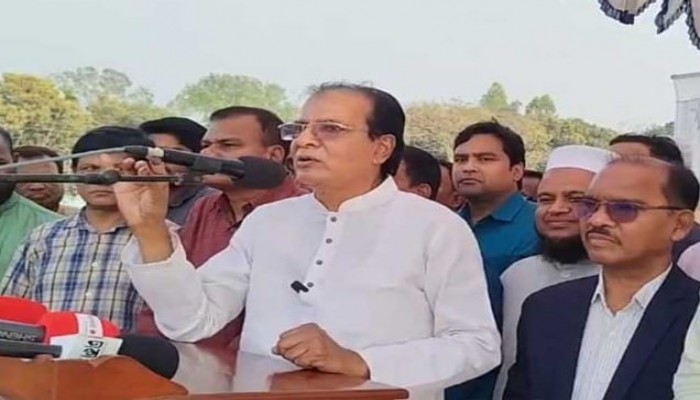 বাংলাদেশ আর আগের মত চলবে না, আমাদের সবাই'কে পরিবর্তন হতে হবে -মন্ত্রী অধ্যক্ষ আসাদুল হাবিব দুলু