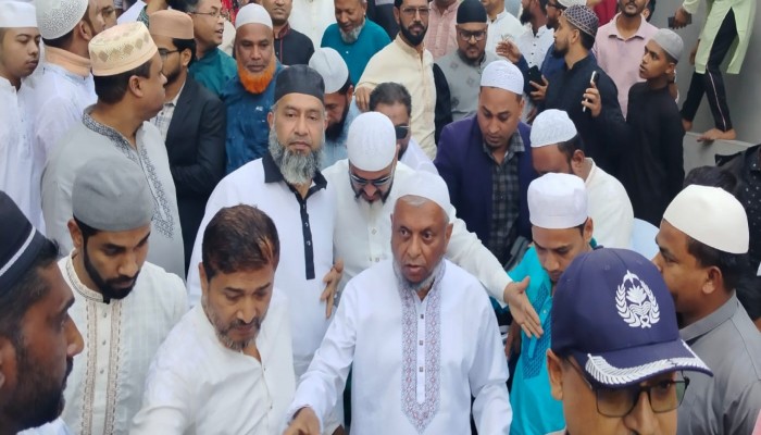 সিলেট সফরের দ্বিতীয় দিনে মন্ত্রী আরিফুল হক চৌধুরী : সিলেটের উন্নয়নে সম্মেলিতভাবে কাজ করবো
