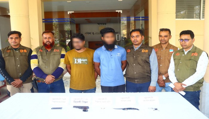 মনিরামপুরে রানা প্রতাপ হত্যা মামলার রহস্য উদঘাটন, শুটারসহ গ্রেপ্তার ২
