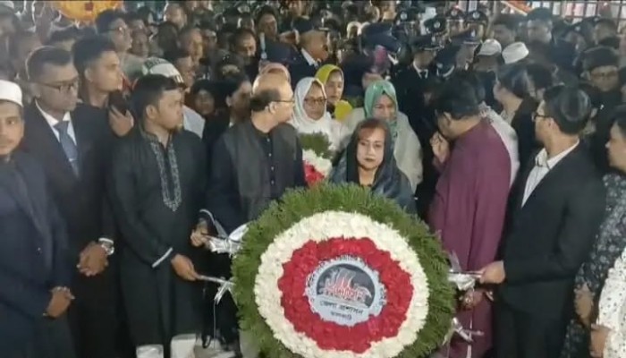 ​ঝালকাঠিতে যথাযোগ্য মর্যাদায় আন্তর্জাতিক মাতৃভাষা দিবস পালিত