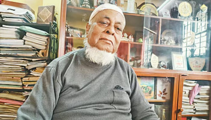 একসময় রাষ্ট্রদ্রোহী থেকে কুড়িগ্রামের ভাষাসৈনিক সামিউল