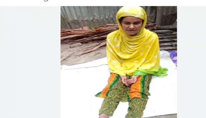 হতদরিদ্র প্রতিবন্ধী নারী সাইদার আকুল আবেদনঃ আমি একটি ইলেকট্রনিক হুইলচেয়ার কিনতে আর্থিক চাই