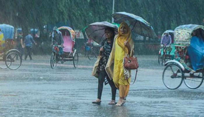 বৃষ্টি নিয়ে যে বার্তা দিল আবহাওয়া অফিস