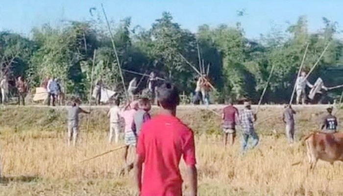 হবিগঞ্জে দুই পক্ষের সংঘর্ষে অন্তত ৩০ জন আহত