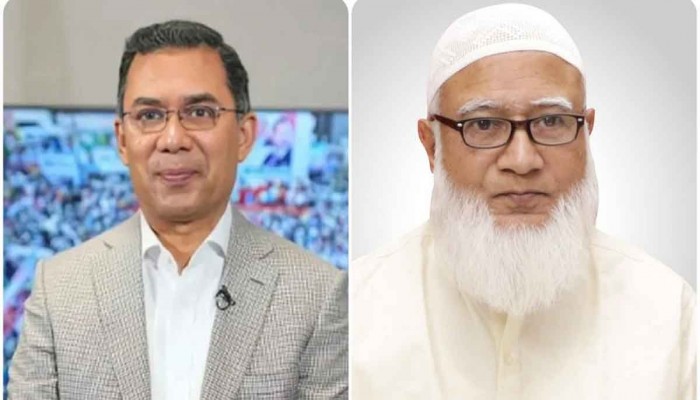 ফোনে জামায়াত আমিরের খোঁজ নিলেন প্রধান মন্ত্রী