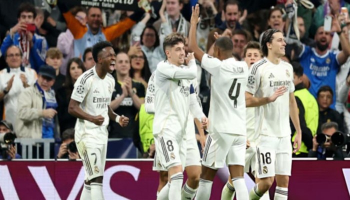 বেনফিকাকে বিদায় করে শেষ ষোলোতে রিয়াল মাদ্রিদ