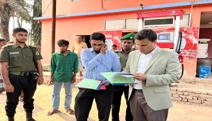 ত্রিশালে মোবাইল কোর্টের অভিযান: ৫ মামলায় ৩৬ হাজার টাকা জরিমানা