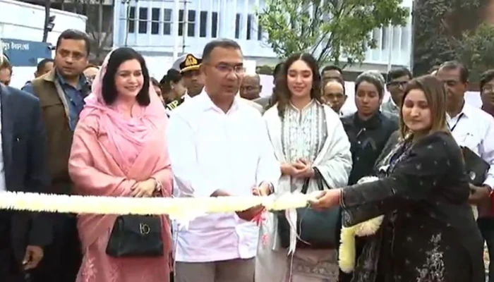 অমর একুশে বইমেলা উদ্বোধন করলেন প্রধানমন্ত্রী
