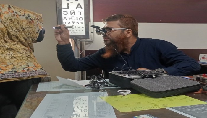 বোয়ালখালী উপজেলা স্বাস্থ্য কমপ্লেক্স আরো একধাপ এগিয়ে   যুক্ত হয়েছে চক্ষু বিশেষজ্ঞ সেবা