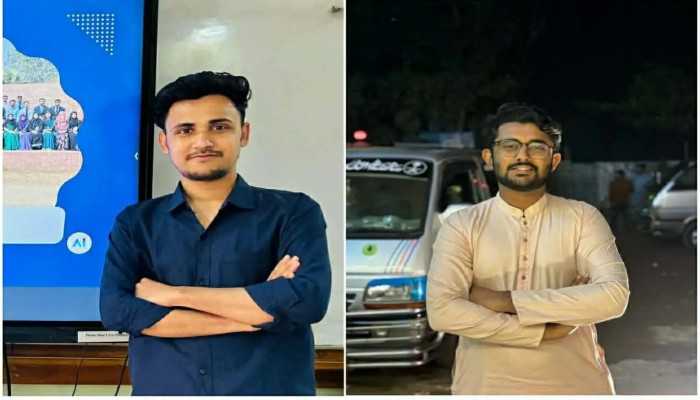 ​কুবির অর্থনীতি ক্লাবের নেতৃত্বে সাইফুল - আসাদ।