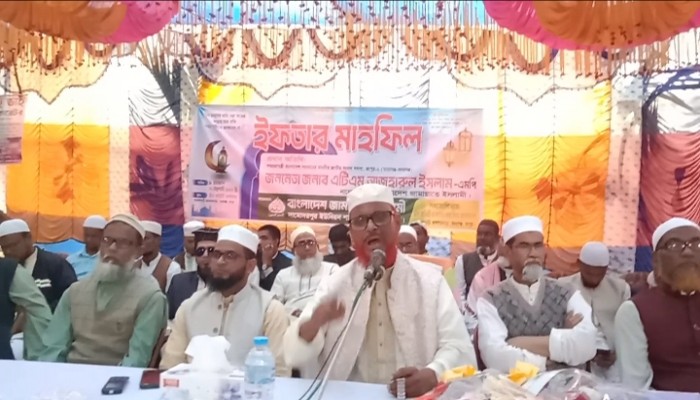 রাত ১২ টা পর্যন্ত আমরা ১৪৫ টি আসন পেয়েছিলাম,কিন্তু পেয়েছি ৬৬ টি আসন ইফতার মাহফিলে এটিএম আজহার।