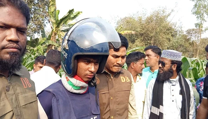 সম্পত্তির লোভে চাচাতো ভাইকে হত্যা, যুবক গ্রেপ্তার
