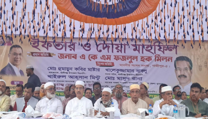 কালীগঞ্জ থেকে প্রতিহিংসার রাজনীতি নির্মুল করতে চাই