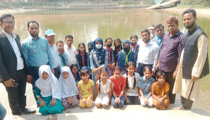 ব্রাহ্মণপাড়ায় স্কাউট শাপলা ও প্রেসিডেন্ট অ্যাওয়ার্ড মূল্যায়ন পরীক্ষা অনুষ্ঠিত