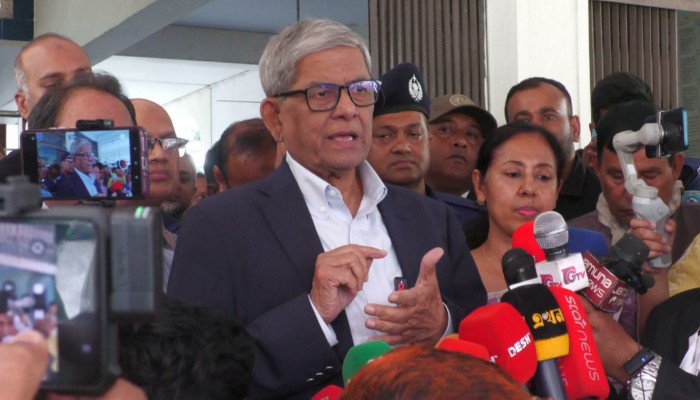 দুর্নীতিবাজের ঠাঁই নেই- মির্জা ফখরুল ইসলাম আলমগীর