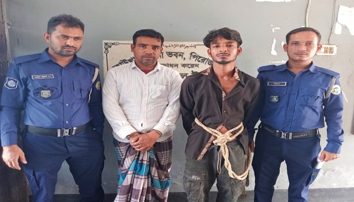কাউখালীতে বিস্ফোরক মামলার আসামি গ্রেফতার