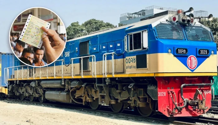 ঈদযাত্রায় ট্রেনের অগ্রিম টিকিট বিক্রি শুরু মঙ্গলবার