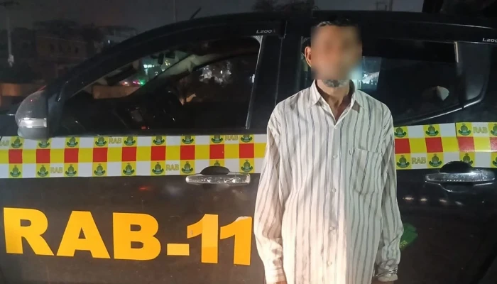 চৌদ্দগ্রামে মাদক মামলায় যাবজ্জীবন সাজাপ্রাপ্ত আসামি গ্রেপ্তার