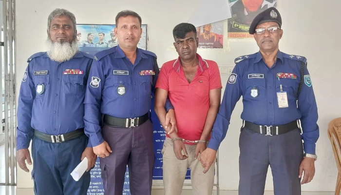 সাঘাটায় মাদক কারবারি জাহাঙ্গীর গ্রেপ্তার