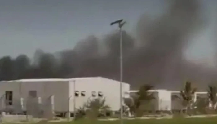 ওমানের বাণিজ্যিক বন্দরে ড্রোন হামলা