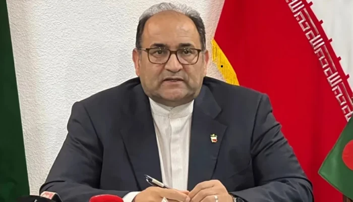 বাংলাদেশের কাছে ইরান কী চায়, জানালেন রাষ্ট্রদূত