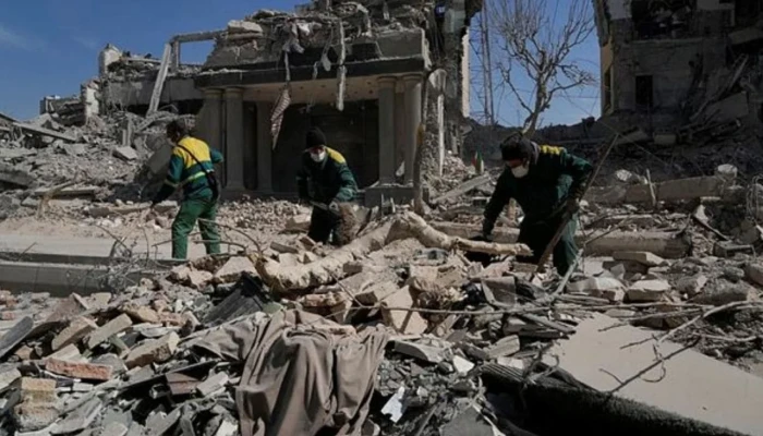 ইরানে ১০৫টি বেসামরিক স্থাপনায় হামলা চালিয়েছে যুক্তরাষ্ট্রইসরাইল: রেড ক্রিসেন্ট