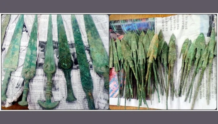 মার্কিন সীমান্তে ৪ হাজার বছরের পুরোনো ইরানি তলোয়ার জব্দ