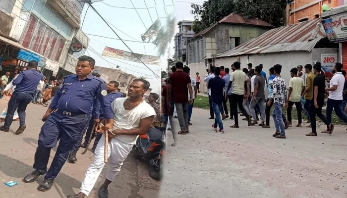 বরিশালে ছাত্রদল-যুবদলের দফায় দফায় ধাওয়া-পাল্টা ধাওয়া