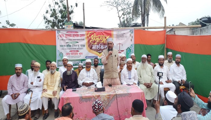 ​শেবাচিমে কুরআন বিতরণ ও রমাদান সেমিনার অনুষ্ঠিত