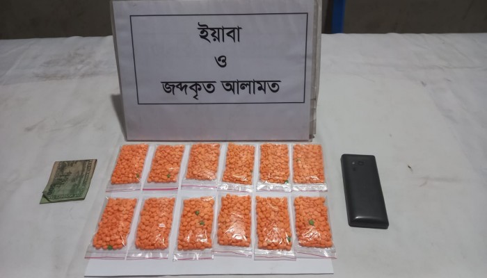 আনুমানিক ৭ লক্ষ ২০ হাজার টাকা মূল্যমানের ২৪০২ পিস ইয়াবাসহ একজন মাদক ব্যবসায়ী’কে রাজধানীর মতিঝিল হতে গ্রেফতার করেছে র‌্যাব-১০।