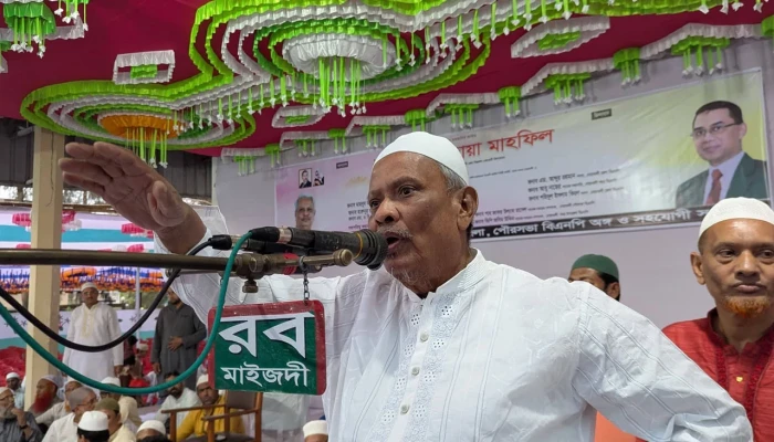 জনগণের আকাঙ্ক্ষা বাস্তবায়নে আমরা প্রতিজ্ঞাবদ্ধ  মো. শাহজাহান