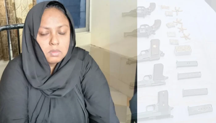 ভারত থেকে চোরাই পথে আসছে জীবনঘাতী আগ্নেয়াস্ত্র