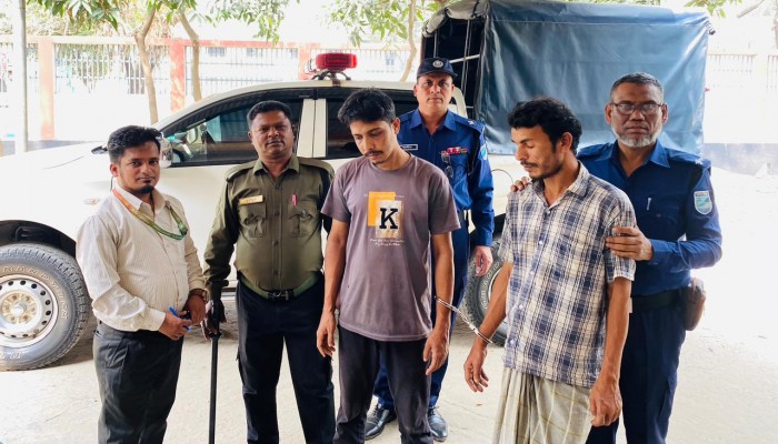 কালীগঞ্জে ২ মাদক ব্যবসায়ীকে ১ মাসের বিনাশ্রম কারান্ড