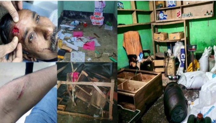 পুঠিয়ায় ঈদগাহ মাঠের কমিটি নিয়ে বিএনপির দুই গ্রুপের সংঘর্ষে দু’জন আহত