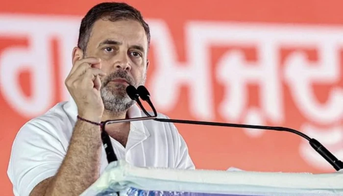 ভারত কিছুই বানাতে পারে না বড় শক্তি নয় রাহুল গান্ধী