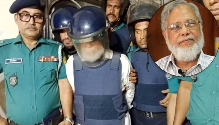 জামিন পেলেন সাবেক প্রধান বিচারপতি খায়রুল