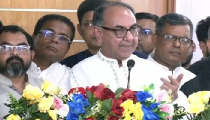 দেশে অরাজকতা নয় সরকারকে কাজ করতে দিন মির্জা আব্বাস