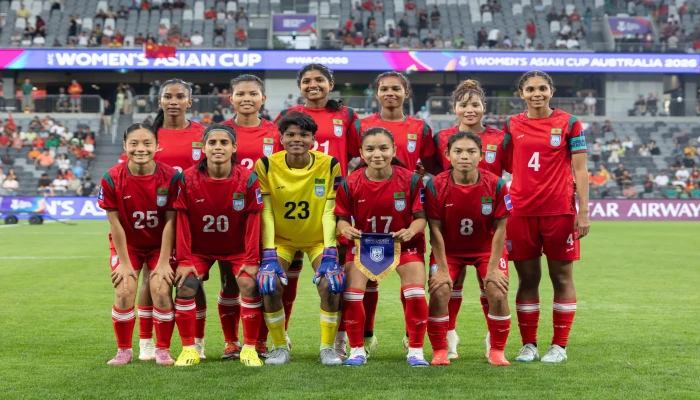 এশিয়ান কাপ থেকে বাংলাদেশের বিদায়