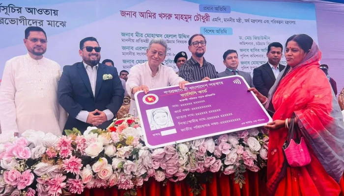 বিএনপি সরকার প্রমাণ করেছে তারা জনগণের কাছে দায়বদ্ধ: অর্থমন্ত্রী