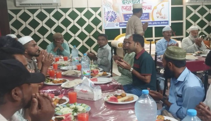 ​কুলাউড়ায় আইডিইবি’র উদ্যোগে দোয়া ও ইফতার মাহফিল অনুষ্ঠিত