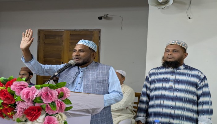 ​আখাউড়ায় জামায়াতে ইসলামীর উদ্যোগে বিশিষ্টজনদের সম্মানে ইফতার ও দোয়া মাহফিল