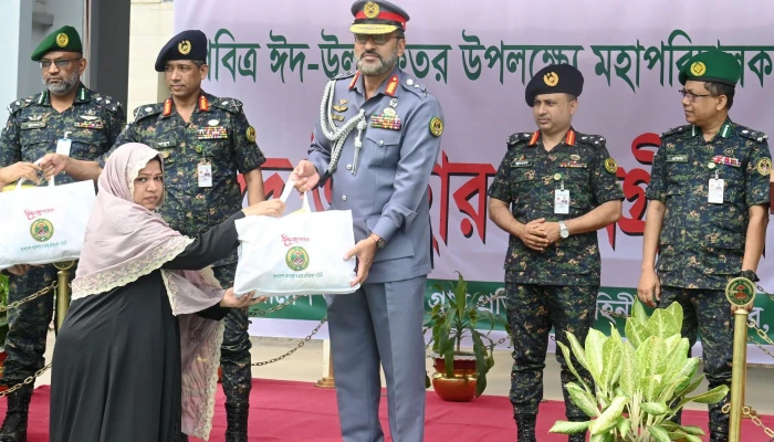 আনসার-ভিডিপির ঈদ উপহার পেলেন ২৯ হাজার সদস্য