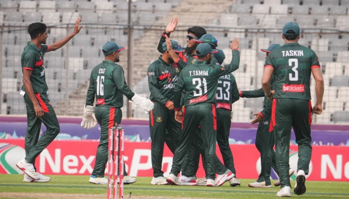 বাংলাদেশ জিতল, পাকিস্তান শুধু দাঁড়িয়ে দেখল