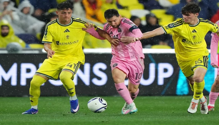 গোলহীন মেসি, ন্যাশভিলের মাঠে গোলশূন্য ড্র মিয়ামির