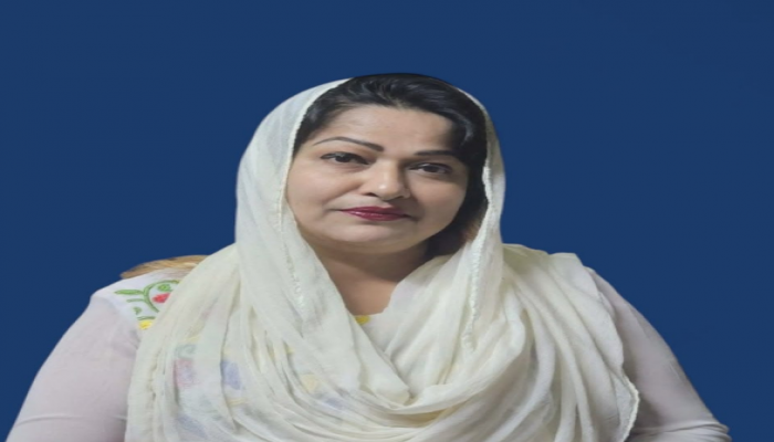 ​ঝালকাঠি পৌরসভার সংরক্ষিত মহিলা আসনে কাউন্সিলর প্রার্থী ফারজানা মালা