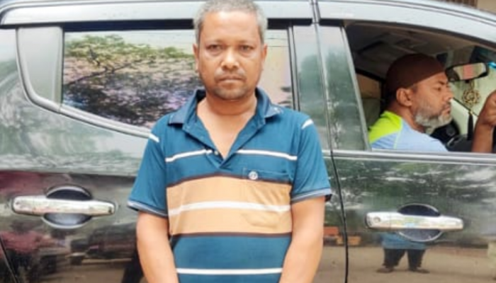 ​‎মাধবপুরে ডিএনসির অভিযানে ৪ বোতল বিদেশি মদসহ আটক ১